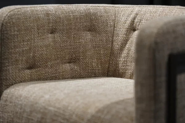 Rolf Benz Sessel Phil Rolf Benz Sessel Phil, Detailansicht Stoffbezug