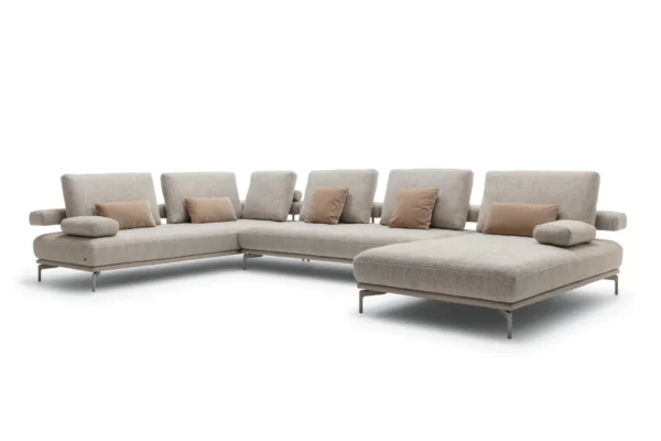 Rolf Benz Sofa Jaz, Sofa mit Stoffbezug Rolf Benz Sofa Jaz, Sofa mit Stoffbezug