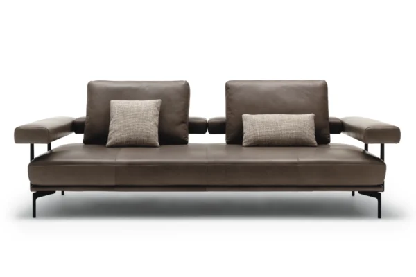 Rolf Benz Sofa Jaz, mit Lederbezug Rolf Benz Sofa Jaz, mit Lederbezug