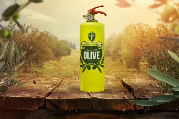Safe-T Designfeuerlöscher Olive Safe-T Designfeuerlöscher Olive