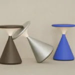 Grau Tischleuchte Salt, diverse Farben