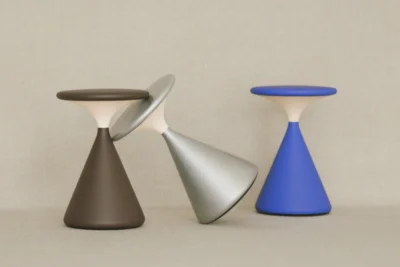 Grau Tischleuchte Salt, diverse Farben