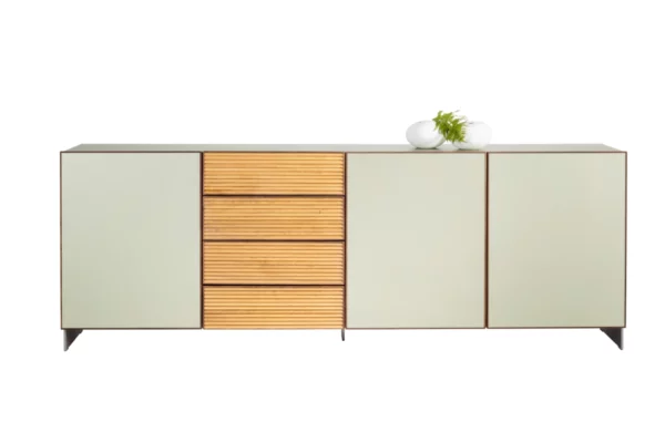 Scholtissek Anrichte Tratum Scholtissek Anrichte Tratum, helles Holz, helle Türen