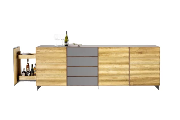 Scholtissek Anrichte Tratum Scholtissek Anrichte Tratum, mit ausgezogenem Element