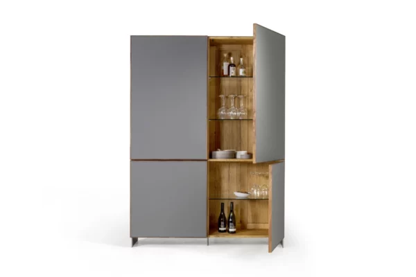 Scholtissek Geschirrschrank Tratum Scholtissek Geschirrschrank Tratum, geöffnete Türen