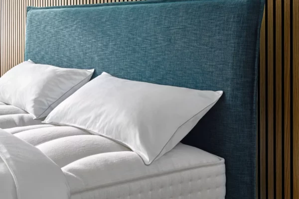 Schramm Editionsbett Anthea & Mind Schramm Editionsbett Anthea & Mind, Detailansicht Kopfteil