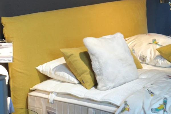 schramm boxspringbett purebeds, Stoff lemon, 10 schramm boxspringbett purebeds, Stoff lemon, 10