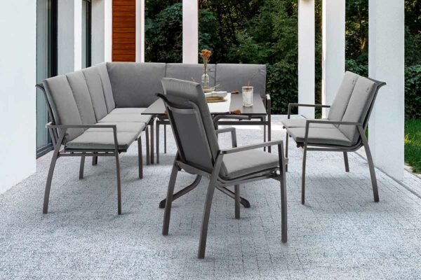 Sieger Malaga Sieger Malaga, Ecksofa, Bank und Stuhl