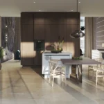 SieMatic Küche SG6, mit Essgruppe