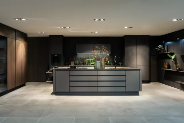 SieMatic Küche SG6, frontale Ansicht SieMatic Küche SG6, frontale Ansicht