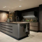 SieMatic Küche SG6, seitliche Ansicht