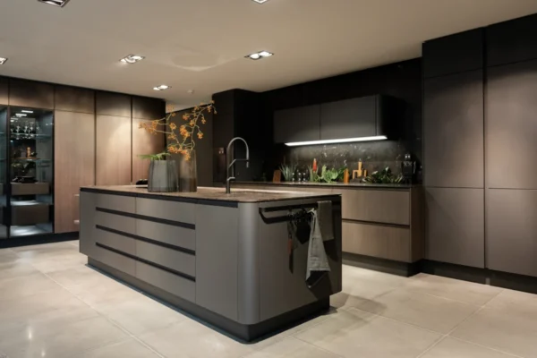 SieMatic Küche SG6, seitliche Ansicht SieMatic Küche SG6, seitliche Ansicht