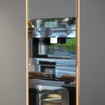 SieMatic Küche SLX inklusive Insel und Glasvitrinen, 29