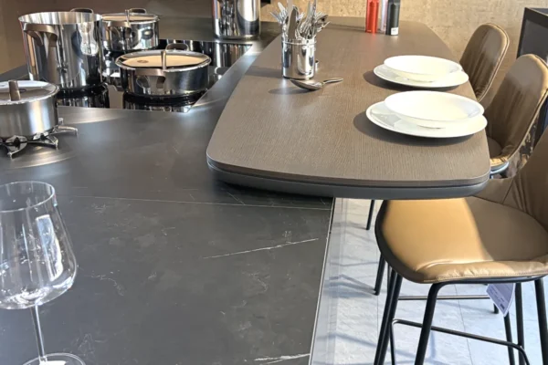 SieMatic Küche SLX inklusive Insel und Glasvitrinen, 22 SieMatic Küche SLX inklusive Insel und Glasvitrinen, 22