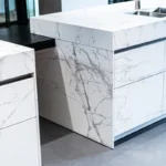 SieMatic Kücheninsel S2, geschlossenene Schubladen