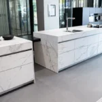 SieMatic Kücheninsel S2, Frontansicht