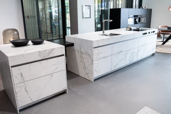 SieMatic Kücheninsel S2, Frontansicht