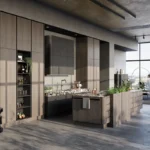 SieMatic Küche SG6, Holz-Repro-Optik