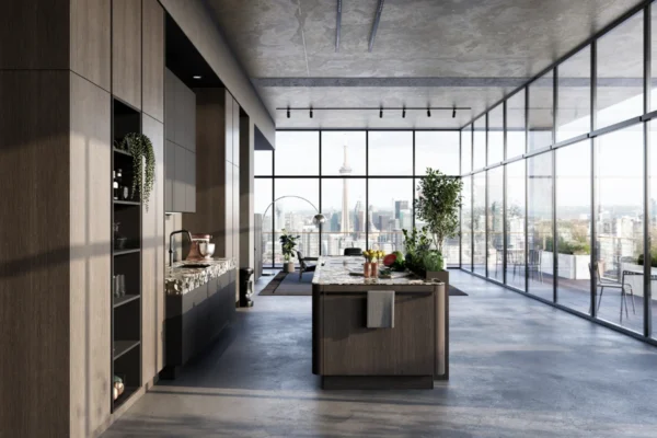 SieMatic Küche SG6 SieMatic Küche SG6, Ansicht von der Seite