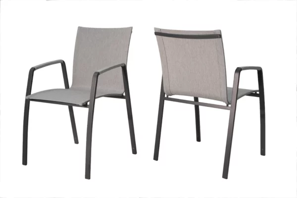 Sit Mobilia Stuhl Cruz Sit Mobilia Stuhl Cruz, hellgrau