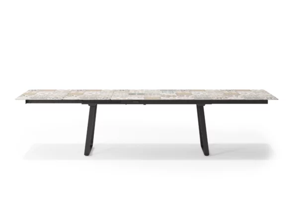 Sit Mobila Gartentisch Atlas Sit Mobila Gartentisch Atlas, Sit Mobila Gartentisch Atlas, Platte Azulecho, zweifach ausgezogene Platte, Freisteller