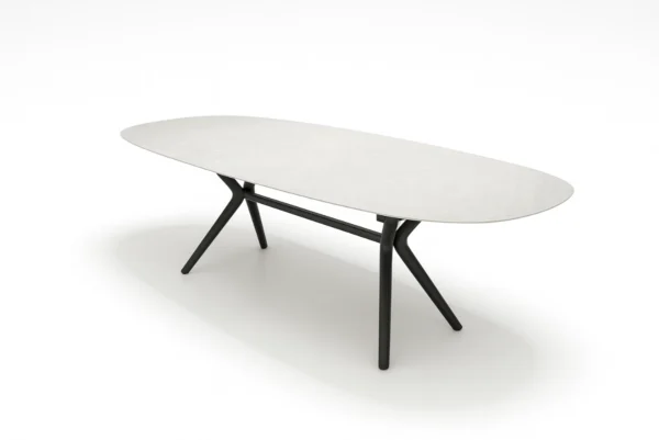 sit-mobilia-Atlas-Reh-Alu-oval_Tischplatte Keramik Ankara_ sit mobilia gartentisch atlas