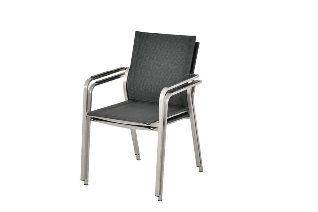 Sit mobilia Espanyol Gartenstuhl | Design-Gartenmöbel in Edelstahl