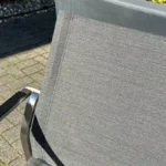 Sit Mobilia Stuhl Espanyol, Farbe black, Detailansicht Rückenlehne