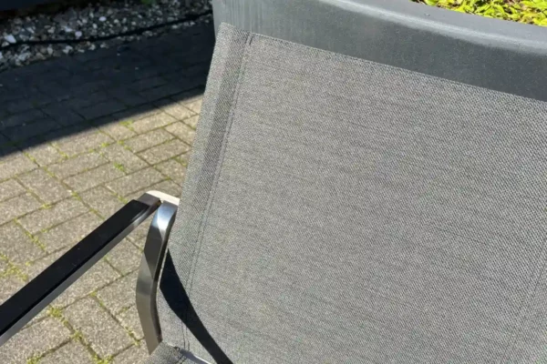 Sit Mobilia Stuhl Espanyol, Farbe black Sit Mobilia Stuhl Espanyol, Farbe black, Detailansicht Rückenlehne