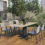 Sit mobilia Tisch Glarus Molli, Stuhl Cruz