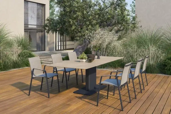 Sit mobilia Tisch Glarus Molli, Stuhl Cruz Sit mobilia Tisch Glarus Molli, Stuhl Cruz