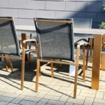 Sit Mobilia Tisch Olympia Oslo Cobre, Stühle Tinto Cobre