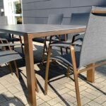 Sit Mobilia Tisch Olympia Oslo Cobre, Stühle Tinto Cobre