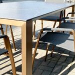 Sit Mobilia Tisch Olympia Oslo Cobre, Stühle Tinto Cobre