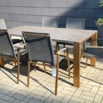Sit Mobilia Tisch Olympia Oslo Cobre, Stühle Tinto Cobre