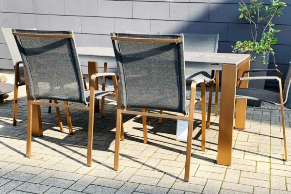 Sit Mobilia Tisch Olympia Oslo Cobre, Stühle Tinto Cobre Sit Mobilia Tisch Olympia Oslo Cobre, Stühle Tinto Cobre