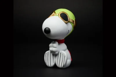 Blogo Snoopy Figur Aviator