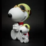 Blogo Snoopy Figur Aviator, klein und groß