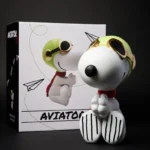 Blogo Snoopy Figur Aviator, Verpackung