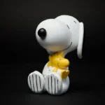 Blogo Snoopy Figur mit Woodstock, weiß