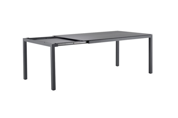 Solpuri Ausziehtisch Classic Alu, Gestell anthrazit, Platte Keramik Solpuri Ausziehtisch Classic Alu, Gestell anthrazit, Platte Keramik