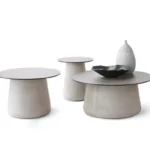 Solpuri Beistelltisch Queen, drei Varianten