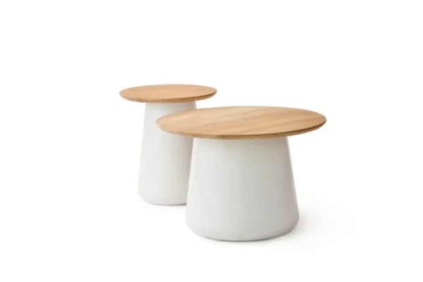 Solpuri Beistelltisch Queen, Platte Teak Solpuri Beistelltisch Queen, Platte Teak