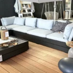 Solpuri Lounge Boxx, Bezug hellblau