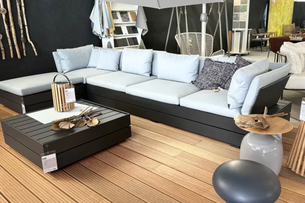 Solpuri Lounge Boxx Solpuri Lounge Boxx, Bezug hellblau