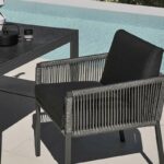 Solpuri Tisch Classic Alu Detailansicht