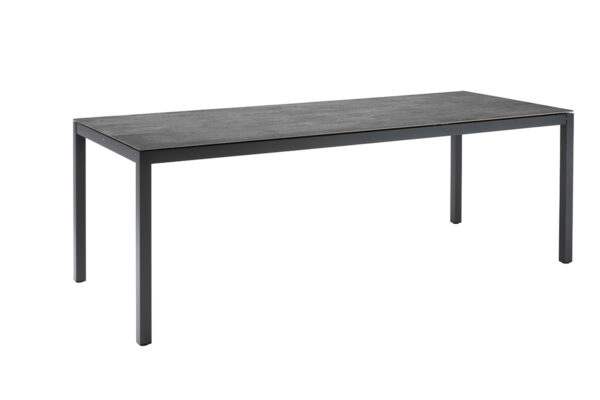 Solpuri Tisch Classic Alu, Gestell athrazit, Platte Keramik Solpuri Tisch Classic Alu, Gestell athrazit, Platte Keramik
