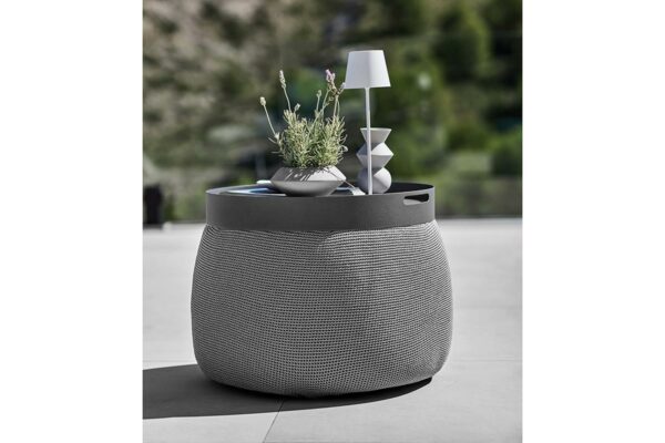 Solpuri Sitzpouf Knuff Solpuri Sitzpouf Knuff, grau