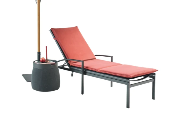 Solpuri Liege Floow Solpuri Liege Floow, mit hellroter Auflage