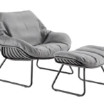 Solpuri Loungesessel Chill, Gestell anthrazit